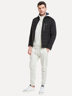 Jaqueta Nautica Masculina Active Stretch Pocket Sash Preta