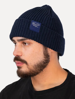 Gorro/Touca Original Penguin Masculino Etiqueta Azul Marinho