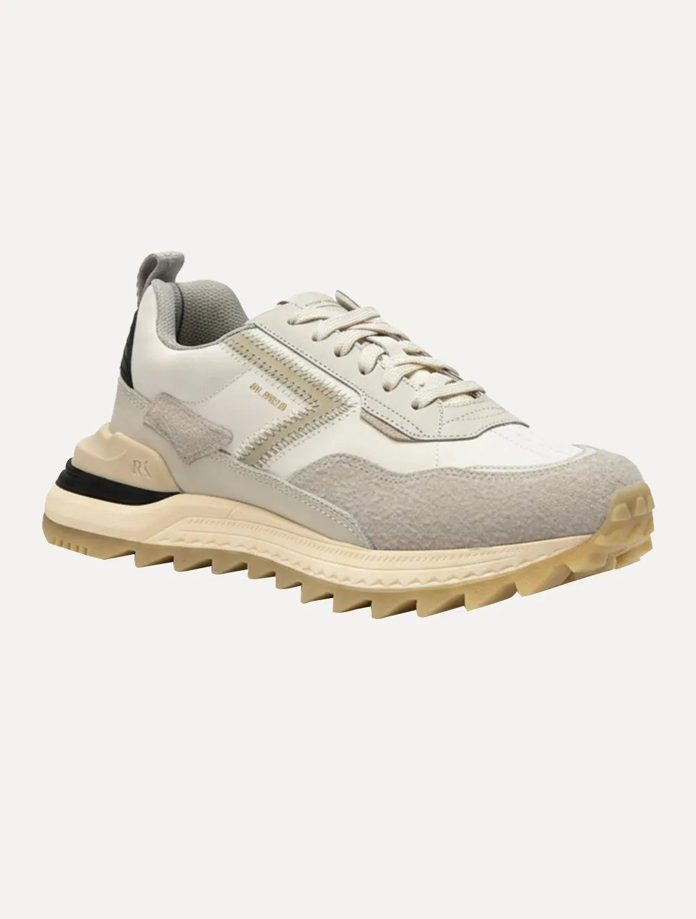 Tênis Reserva Masculino Spriz 80' Cinza/Branco