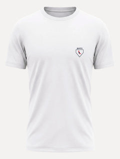 Camiseta Reserva Masculina SPFC Chest Minimalist Branca