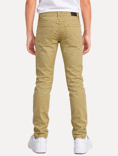 Calça Reserva Infantil Skinny Mini Color Cáqui
