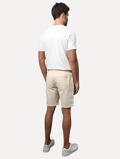 Bermuda Calvin Klein Jeans Masculina Cadarço Cotton Amarelo Claro