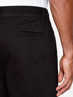 Bermuda Aramis Masculina Chino Brown Tag Flame Preta