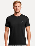 Camiseta Reserva Masculina Regular Notificação Preta