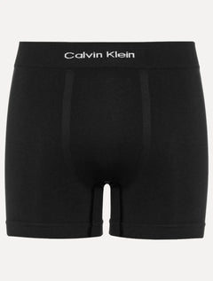 Cueca Calvin Klein Trunk Modern Logo Seamless Rib Preta