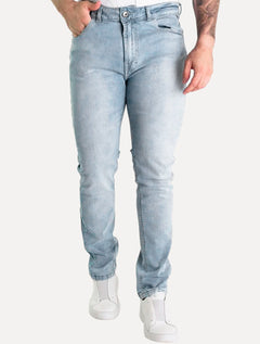 Calça Ellus Jeans Masculina Skinny First Blue 5 Pockets Azul Claro