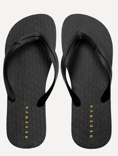 Chinelo Reserva Masculino Rio RSV Preto