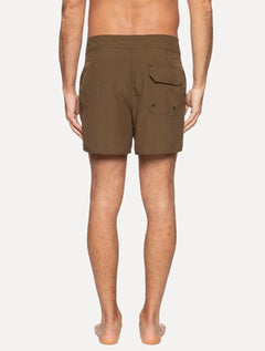 Bermuda Osklen Masculina Surf Seventy Marrom