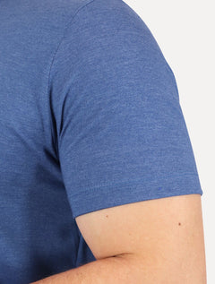 Camiseta Aramis Masculina Eco Lisa Azul Royal