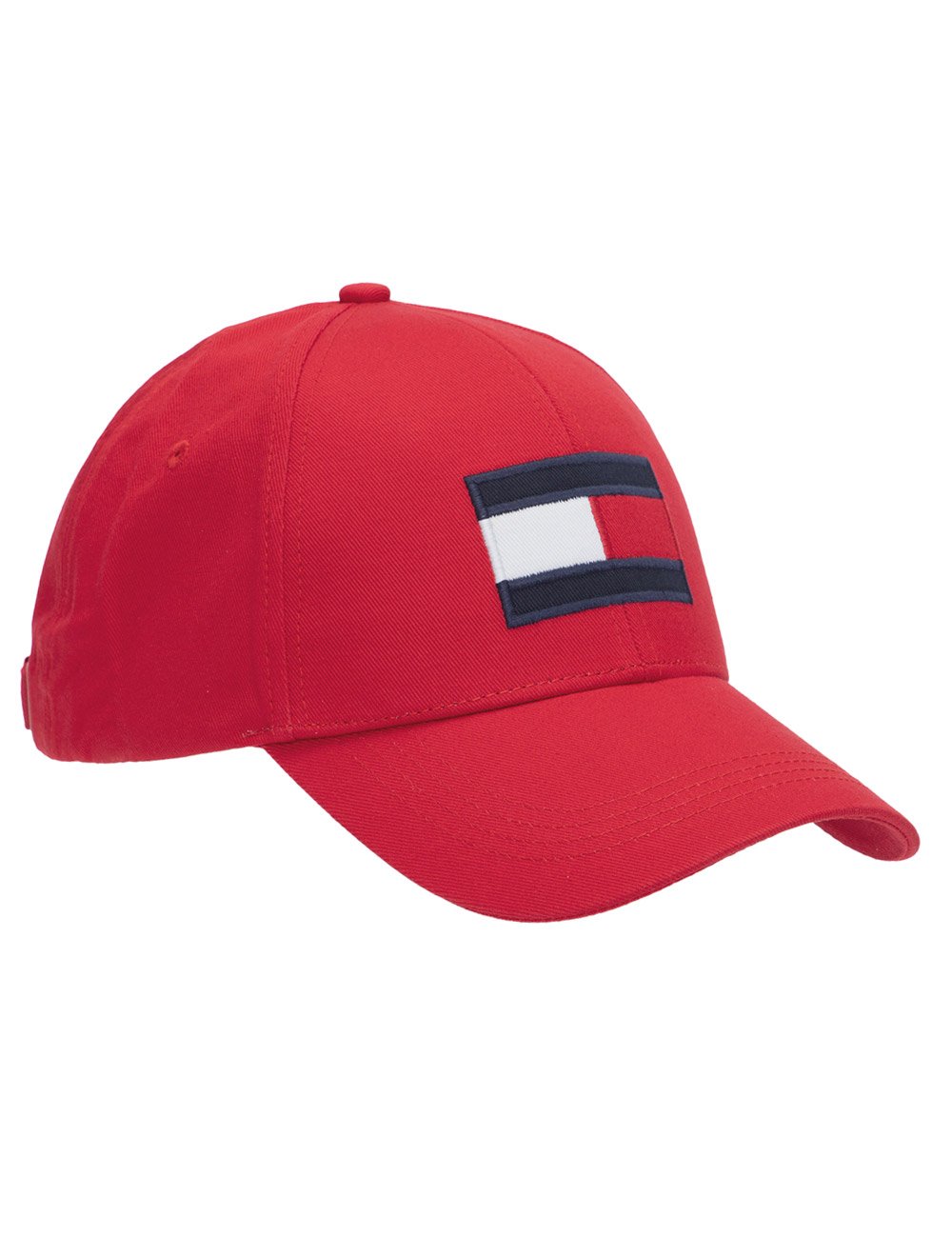 Boné Tommy Hilfiger Big Flag Cap Vermelho