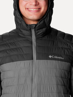 Jaqueta Columbia Masculina Silver Falls Hooded Grafite