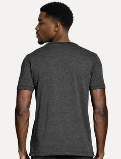 Camiseta Guess Masculina Bordado Peito Cinza Escuro