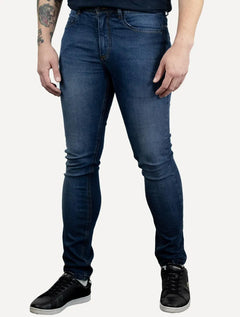 Calça Reserva Jeans Masculina Skinny Águas de Goiás Azul Escuro