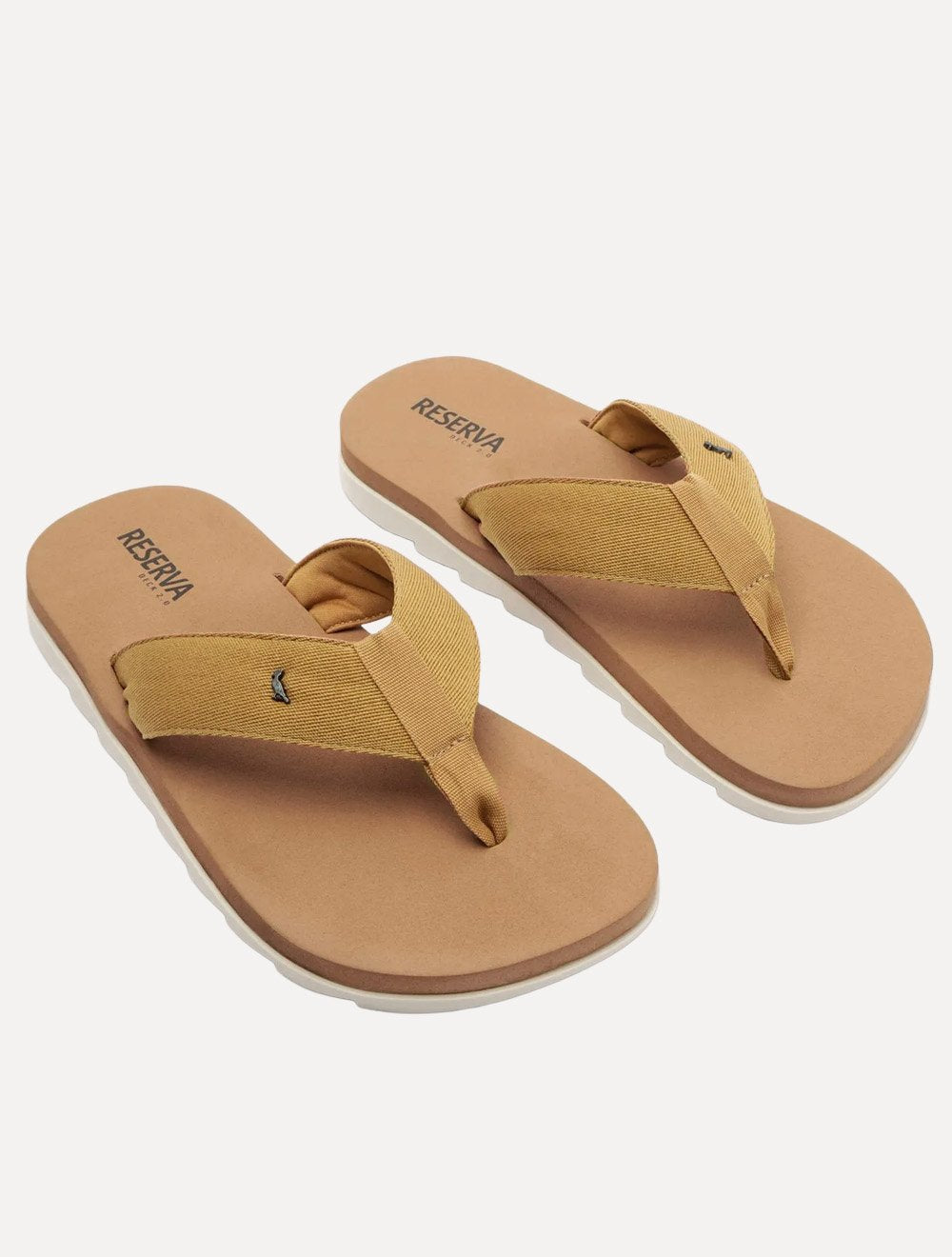 Chinelo Reserva Masculino RSV Deck 2.0 Khaki Detail Areia
