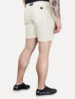 Short John John Masculino Trancoso Fiji Off-White