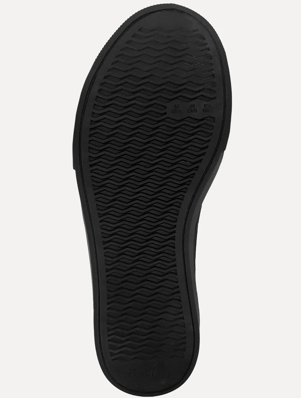 Tênis Redley Masculino Lona Monocromo All Black Preto