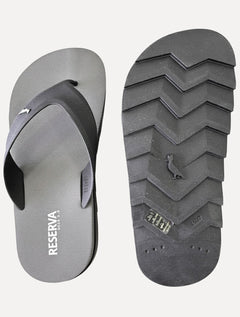 Chinelo Reserva Masculino RSV Deck Rubber Preto
