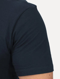 Camiseta John John Masculina Regular Fit Azul Marinho
