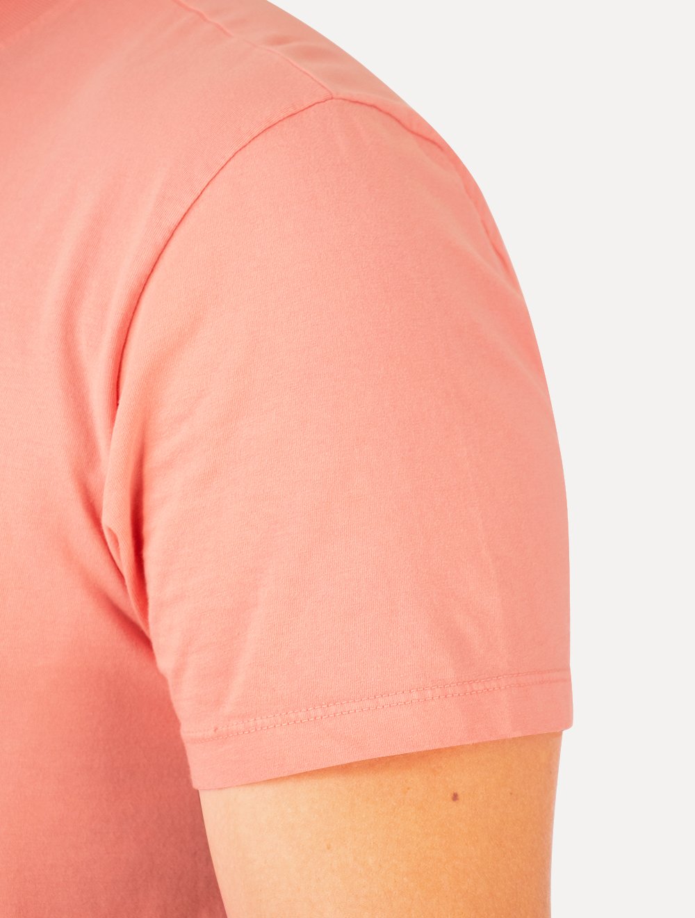 Camiseta Tommy Jeans Masculina Regular Spray Pop Logo Rosa