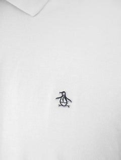 Polo Original Penguin Masculina Piquet Classic Branca