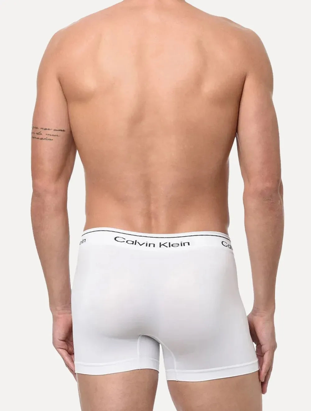 Cueca Calvin Klein Trunk Modern Cotton Seamless Eco Branca