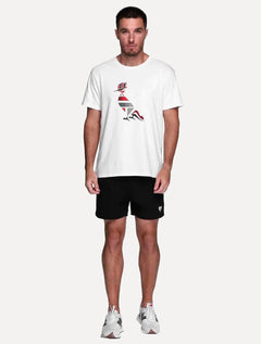 Camiseta Reserva Masculina SPFC Inner Woodpecker Branca