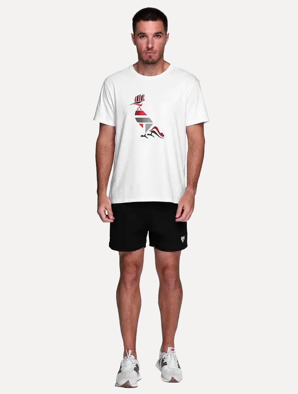 Camiseta Reserva Masculina SPFC Inner Woodpecker Branca