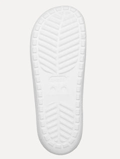 Sandália Crocs Masculina Classic Slide V2 Branca