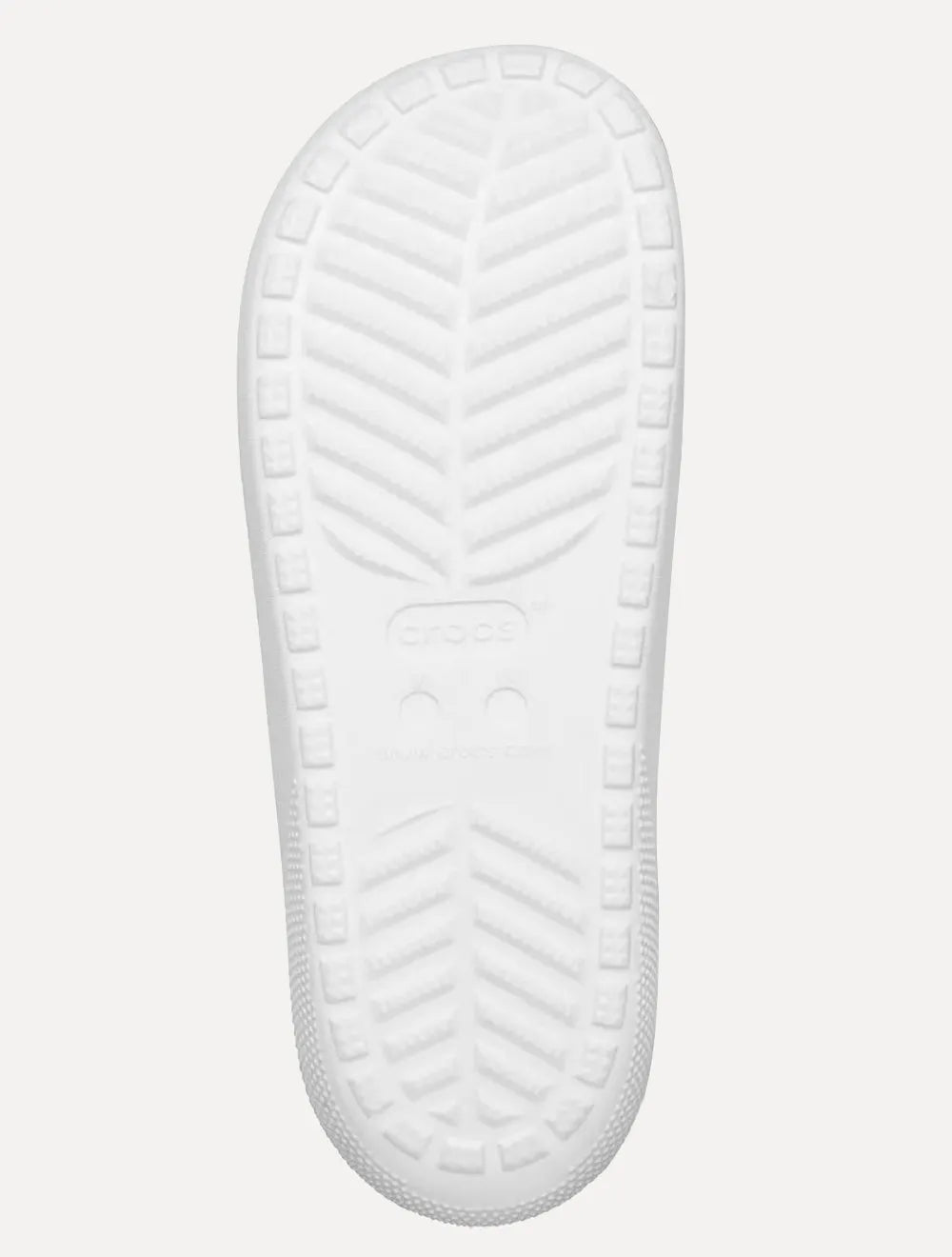 Sandália Crocs Masculina Classic Slide V2 Branca