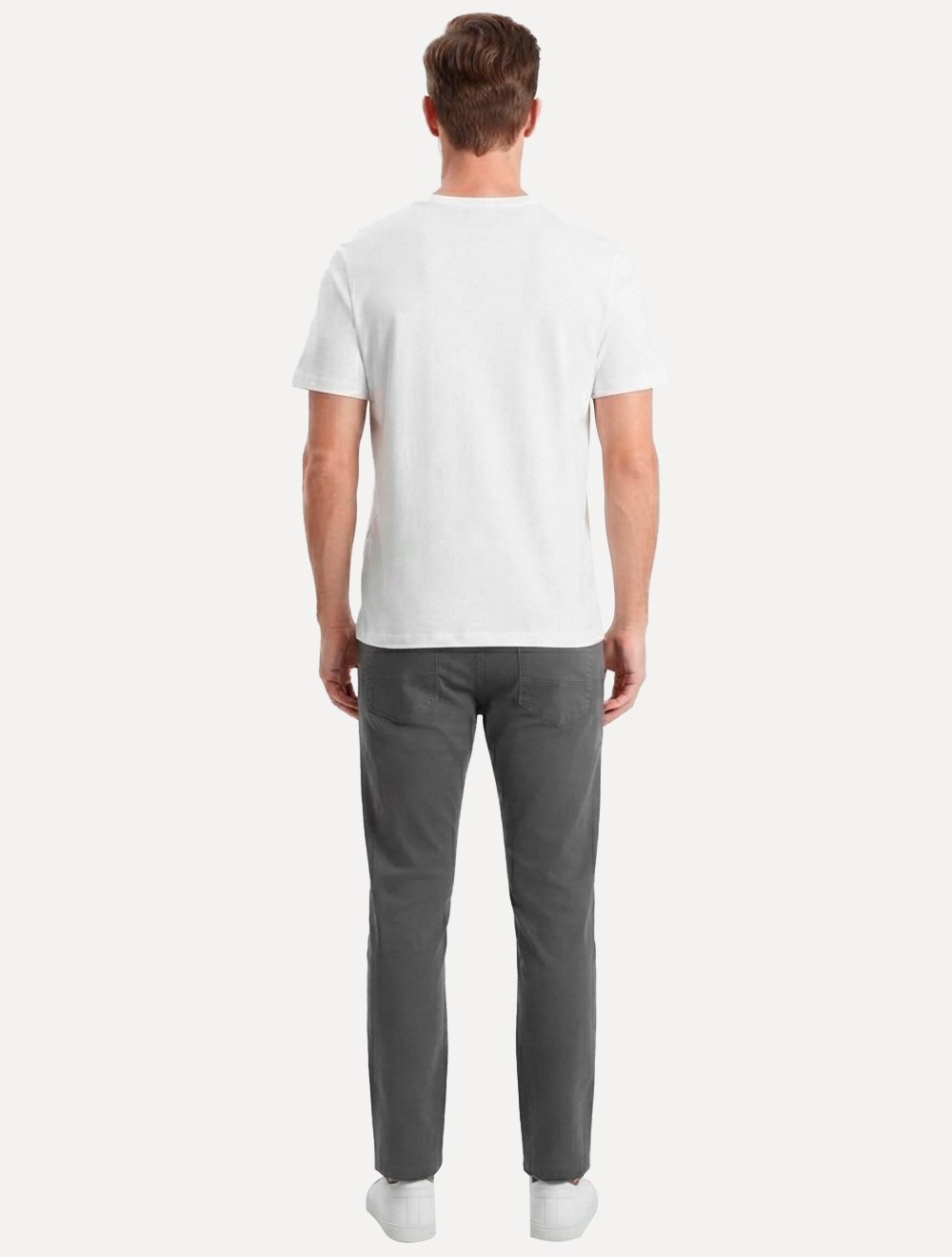 Camiseta Osklen Masculina Regular Vintage Calçadão Branca