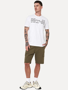 Camiseta John John Masculina Regular Fit Gate 098 Branca