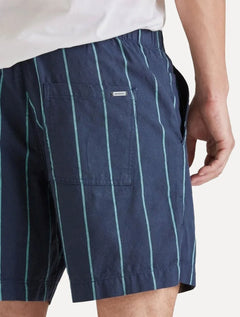 Short Reserva Masculino Relax Andes Listras Azul Marinho