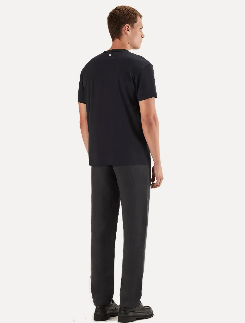 Calça Foxton Masculina Linho Vermonte Chumbo