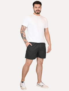 Shorts Levis Masculina Sarja Chino String Cinza Chumbo