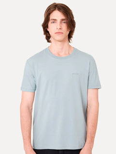 Camiseta John John Masculina Slim Fit Cotton Azul Claro