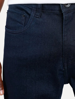 Calça Aramis Jeans Masculina Slim Blue Black Tag Azul Escuro