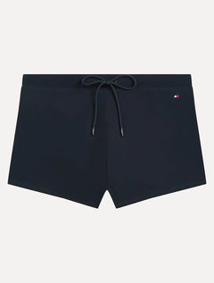 Sunga Tommy Hilfiger Masculina Trunk Logo Azul Marinho