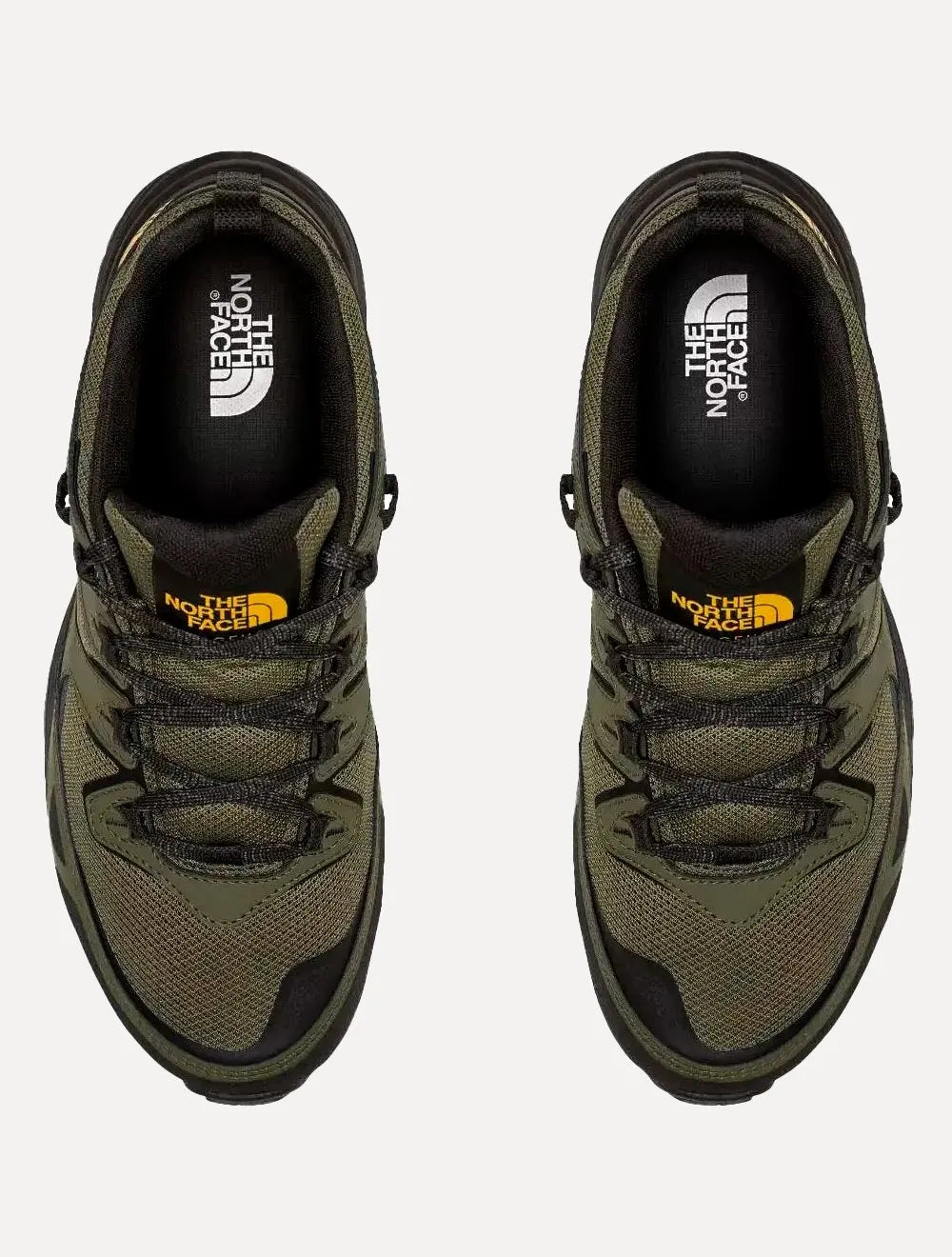 Tênis The North Face Masculino Hedgehog III Mid Preto/Verde