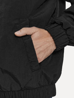 Jaqueta Tommy Jeans Masculina Essential Padded Plain Preta