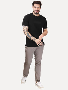 Camiseta Guess Masculina Los Angeles Embroidery Logo Preto