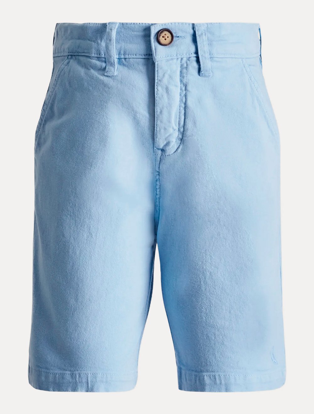 Bermuda Reserva Infantil Sarja Alfaiataria Azul Claro