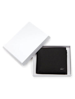 Carteira Lacoste Masculina Classic Petit Piquet Preta