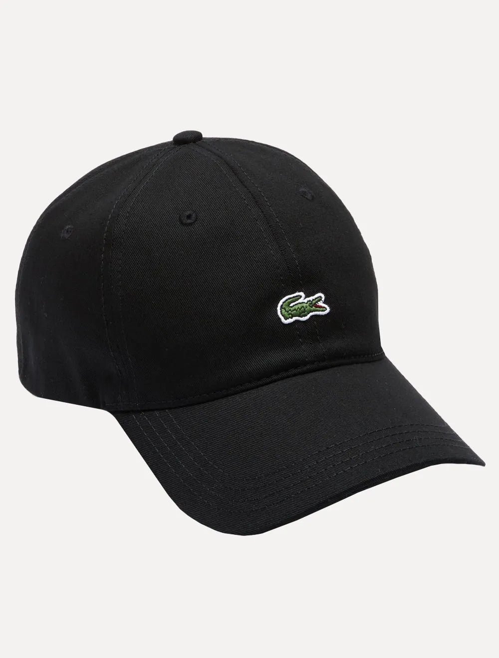Boné Lacoste Sarja Croco Icon Preto