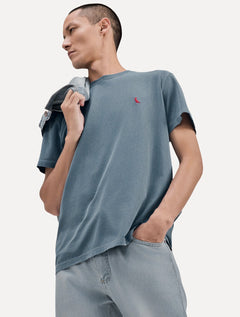 Camiseta Reserva Masculina Basic Red Woodpecker Stoned Azul Marinho