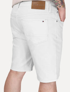 Bermuda Tommy Hilfiger Masculina Sarja Brooklyn Short Branca