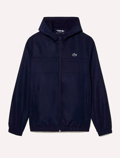 Jaqueta Lacoste Masculina Zipped Sport Training Azul Marinho