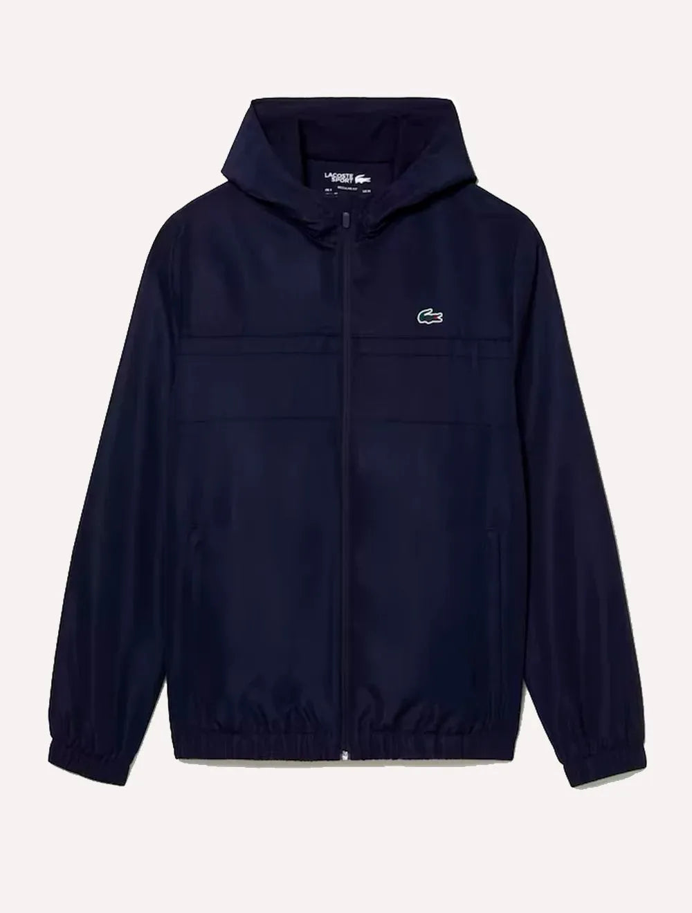 Jaqueta Lacoste Masculina Zipped Sport Training Azul Marinho