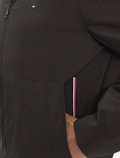 Jaqueta Tommy Hilfiger Nylon Blouson Preta