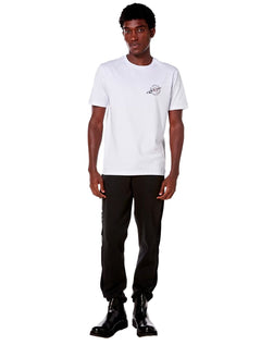 Camiseta John John Masculina Regular Chains Branca