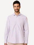 Camisa Dudalina Masculina Slim Tricoline Lisa Lilás
